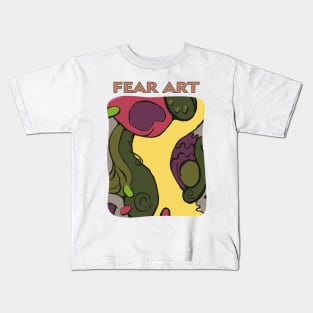 Fear Art Kids T-Shirt